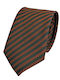 Silk tie FERRE - striped