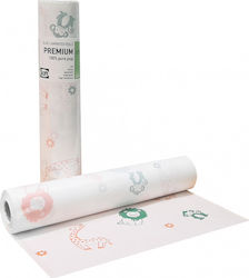 Bournas Medicals Εξεταστικό Ρολό Papier Plastifiziert Premium Standard 58cm x 50m. Mehrfarbig 1Stück