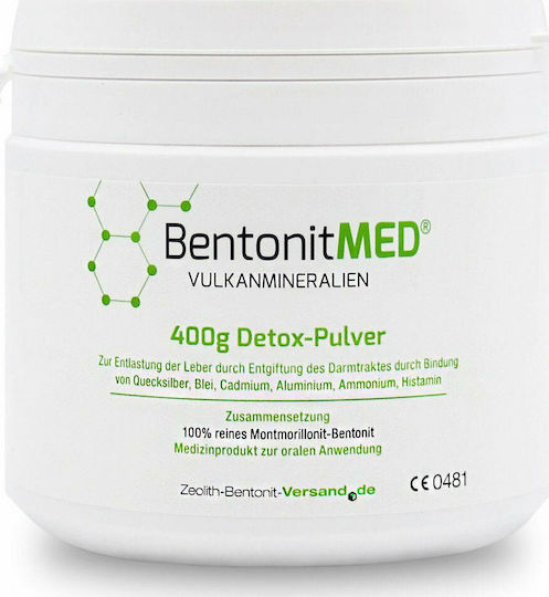Zeolith-Bentonit-Versand Detox 400gr