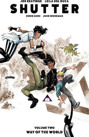 Shutter, Volume 2: Way of the World Shutter, Volume 2: Way of the World