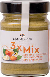 Lamoterra Vegan Βούτυρο Ξηρών Καρπών με Φιστίκι Αιγίνης - Φουντούκι - Αμύγδαλο 250gr