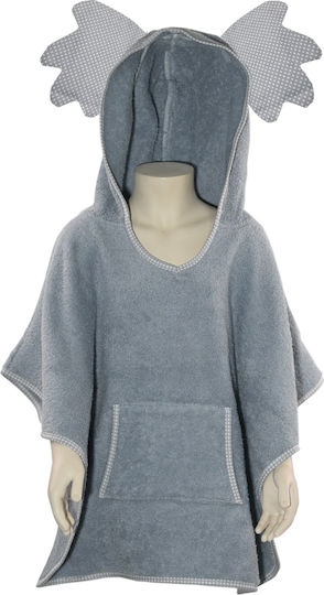 Bebe Stars Baby Hooded Poncho Bathrobe