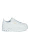 Puma Mayze Flatforms Sneakers White