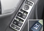 Schatz Car Dashboard Decoration Chrome Frame for Mercedes G Class (W463) 1989+ Window Buttons in Silver Color SC5631188-463