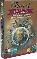 Board Game Travel World for 2-4 Players 10+ Years 90386 (EN)