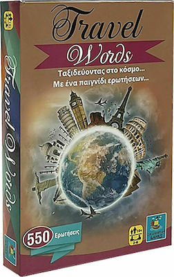 Brettspiel Travel World für 2-4 Spieler 10+ Jahre 90386