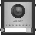 Hikvision Μπουτονιέρα για Θυροτηλεόραση με Κάμερα 1 Κουδουνιού