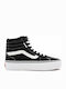 Filmore Hi Platform Γυναικεία Flatforms Μποτάκια Μαύρα