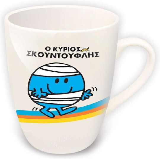 CHartini Poli Cupa Ceramică Albă