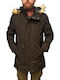 G628 Winter Jacket Parka Black