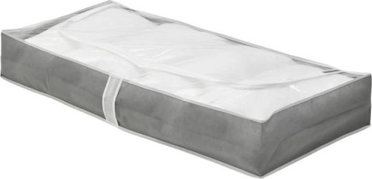 Click Fabric Storage Case for Blanket/Duvet in Gray Color 45x103x15cm 1pcs