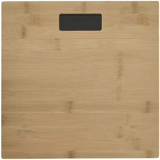 Click Digitale Badezimmerwaage 150kg Braun 6-65-373-0012