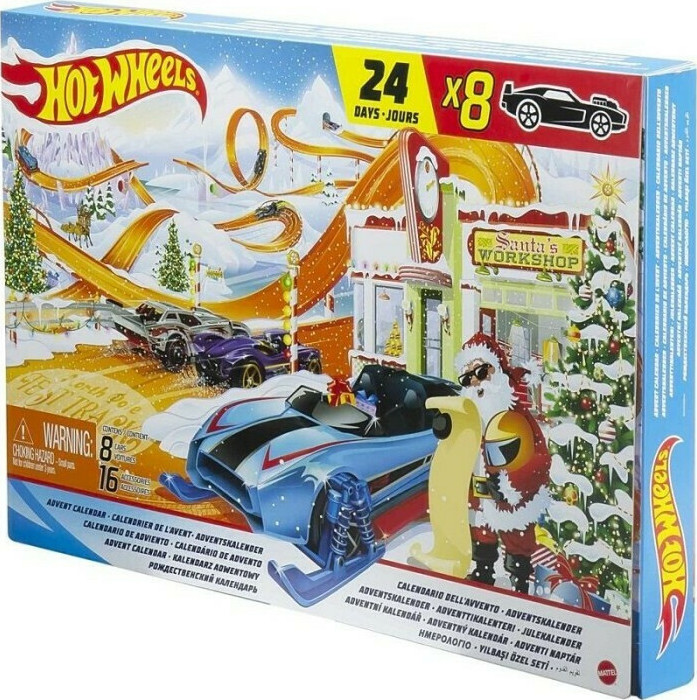 Mattel Hot Wheels Advent Calendar Skroutz.gr
