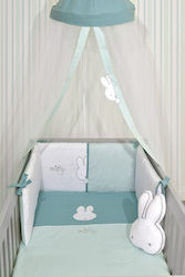 Baby Oliver Set Pentru Patut Miffy Verde 3buc p...