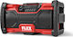 Flex RD 10.8 / 18. Solo Tabletop Radio Battery DAB+ with USB Red