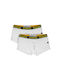 Ανδρικά Μποξεράκια Λευκά 2Pack