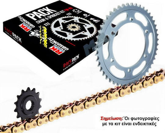 RK Drive Chain Kit (15-47-525XSO) for Suzuki DL 650 V-STROM 04-07