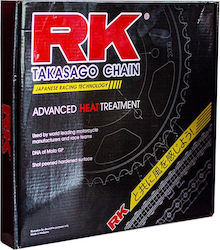 RK Chain & Sprocket Kit (15-47-525XSO) for Honda Transalp 600