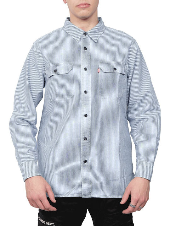 Levi's Levi's Hickory Worker Langärmeliges Baum...