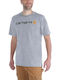 T-shirt HEATHER GREY