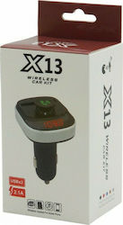 FM Transmitter Αυτοκινήτου με MicroSD / USB 2.1A FM Transmitter Αυτοκινήτου με MicroSD / USB 2.1A