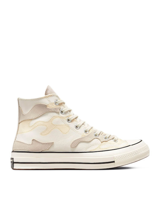 Converse Chuck 70 Μποτάκια Egret / Black