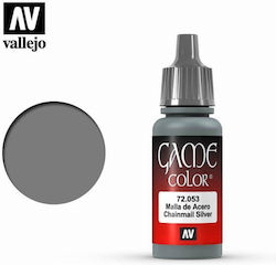 Acrylicos Vallejo Game Silver 18ml