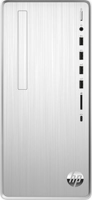 TP01-2001nv Настолен компютър (Райзен 5-5600G/8ГБ DDR4/512ГБ SSD/Радеон RX 550/W10 Home)