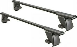 Farad Roof Bars Metallic SM 057 (with Roof Rack Legs and Lock) Black SM 057 SUZUKI JIMNY