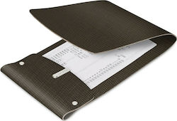 DAG Style Bill Holder Brown 18x10 cm Light F3PS3Z