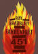 Fahrenheit 451 (Твърда корица)