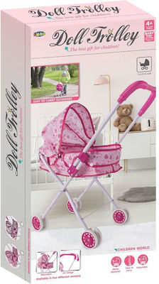 Luna Doll Stroller for 4+ Years Old