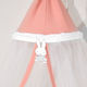 Miffy Mosquito Net Crib Tulle 48-8703/62-1 Orange 550x180cm