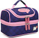 Lyc Sac Lunch Box School Hand Lunch Bag Purple