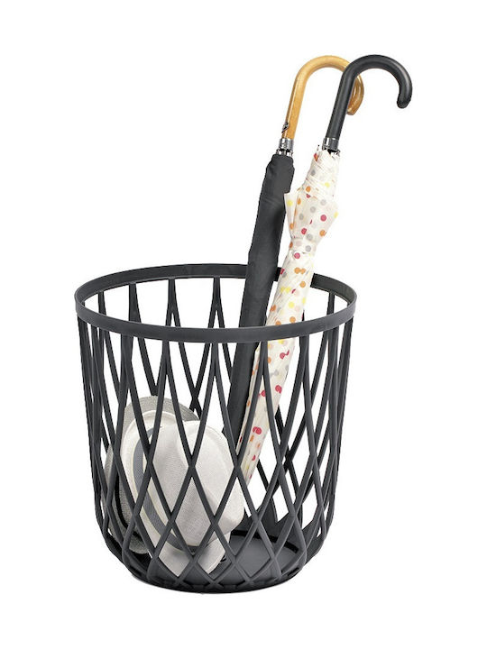 Prosperplast Plastic Storage Basket Anthracite