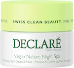 Declaré Vegan Nature Night Spa Mască de Față pentru Revitalizare de Noapte 50ml