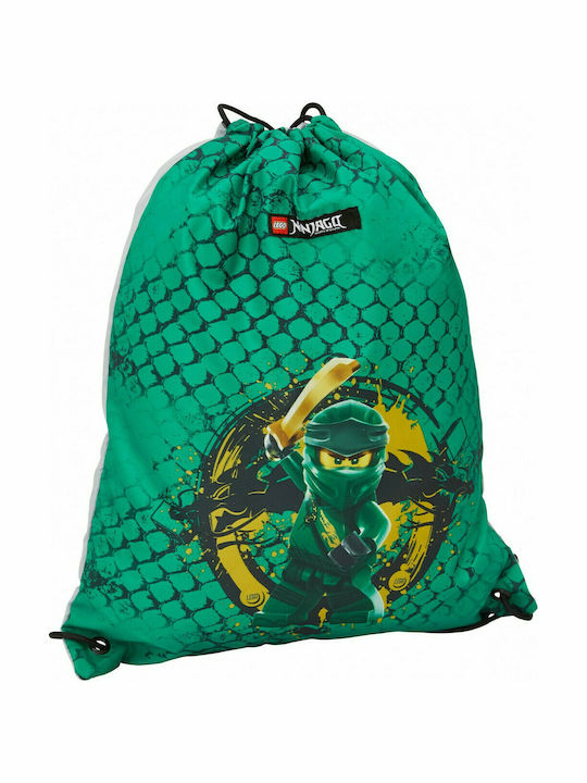 Lego Wear Ninjago Kinder Rucksack Beuteltasche Grün 32cmx41cmcm