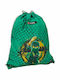 Lego Wear Ninjago Παιδική Τσάντα Πουγκί Πράσινη