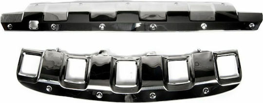 Stoßstange Auto Vorderseite Vorne und Hinten Kompatibel mit Mercedes-Benz Maschinelles Lernen W164 2005-2008