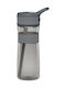 Boddels EEN Plastic Water Bottle 600ml Gray