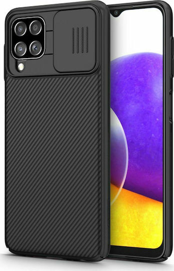 Nillkin Camshield Back Cover Plastic 0.2mm Negru (Galaxy A22 4G - Galaxy A22 4G)