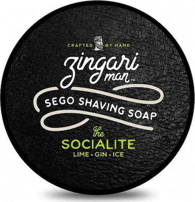 Zingari Man The Socialite Σαπούνι Ξυρίσματος 142gr