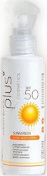 Panthenol Plus Plus Protectie Solara (SPF) 50 125ml