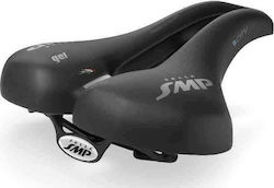 Selle SMP Gel Black City Bicycle Saddle