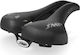 Selle SMP Σέλα Ποδηλάτου Carbon Μαύρη με Gel