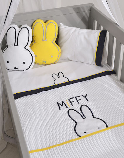 Miffy Pătură Pătuț 100x140cm
