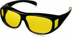 Γυαλιά Ηλίου HD Vision Wrap Arounds Κίτρινο