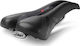 Selle SMP Hybrid Σέλα Ποδηλάτου Carbon Μαύρη 275 x 140 mm