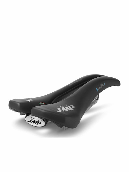 Selle SMP Σέλα Ποδηλάτου Carbon Μαύρη με Gel 273 x 140 mm