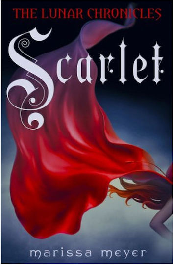 The Lunar Chronicles, Scarlet
